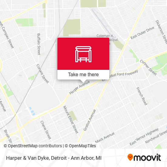 Mapa de Harper & Van Dyke