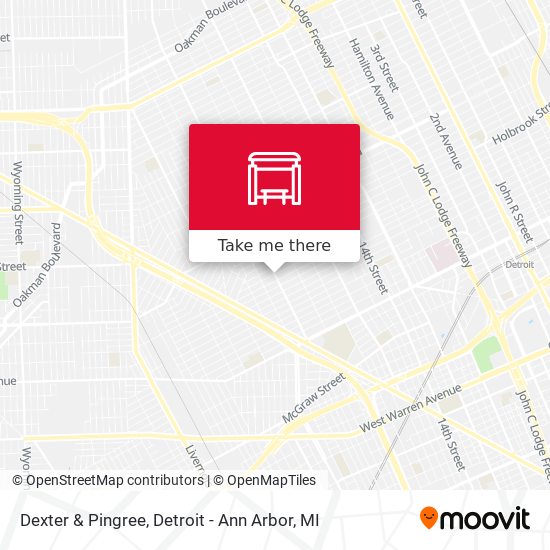 Mapa de Dexter & Pingree