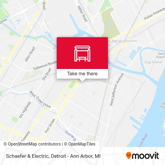 Schaefer & Electric map