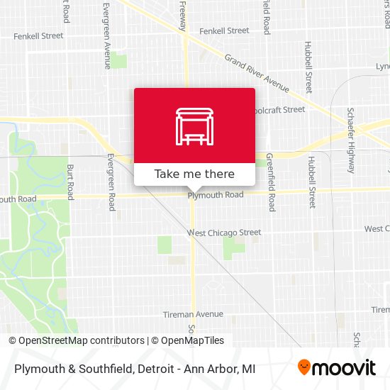 Mapa de Plymouth & Southfield