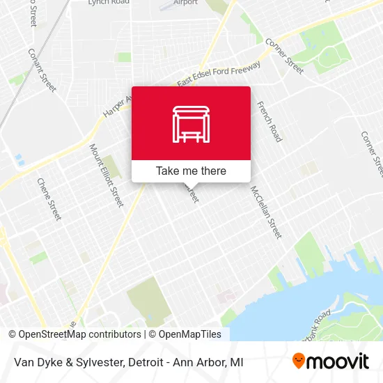 Mapa de Van Dyke & Sylvester