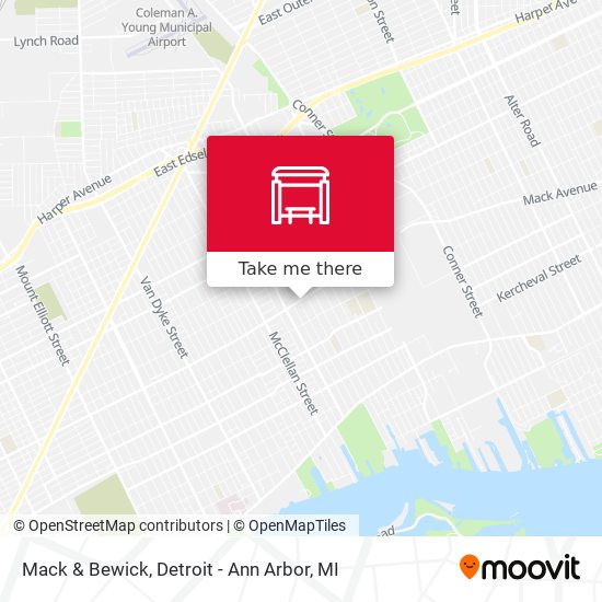Mapa de Mack & Bewick
