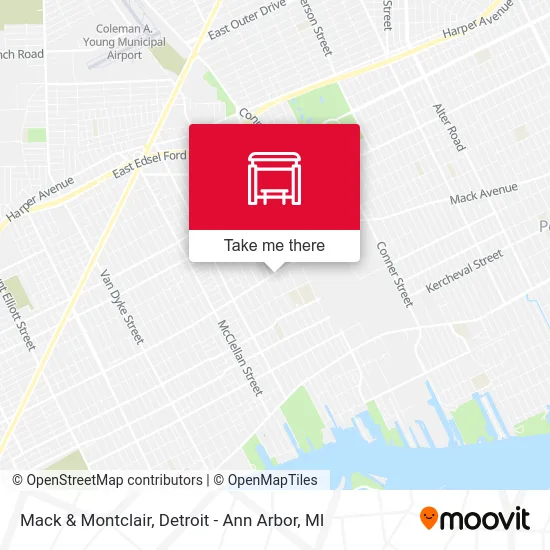 Mack & Montclair map