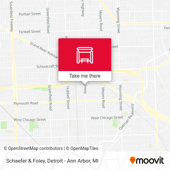 Schaefer & Foley map
