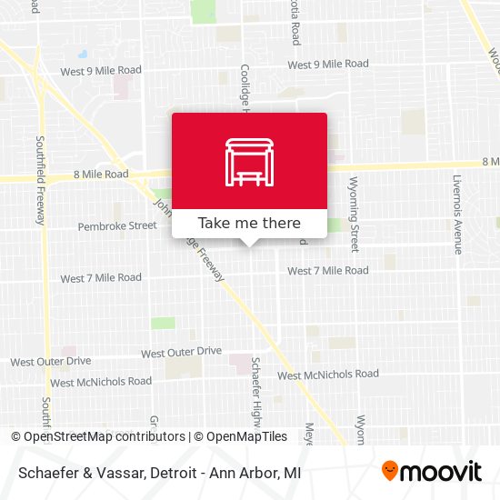 Mapa de Schaefer & Vassar