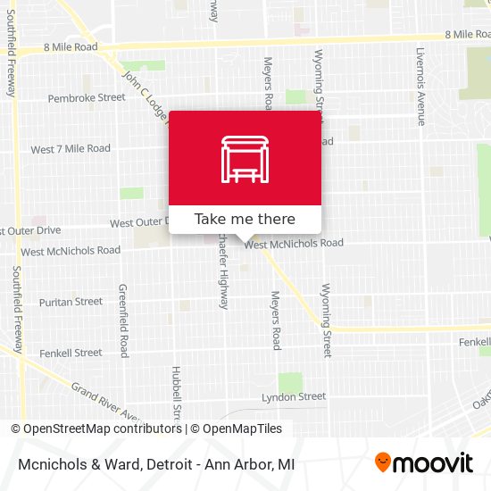 Mcnichols & Ward map