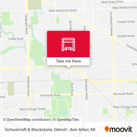 Schoolcraft & Blackstone map