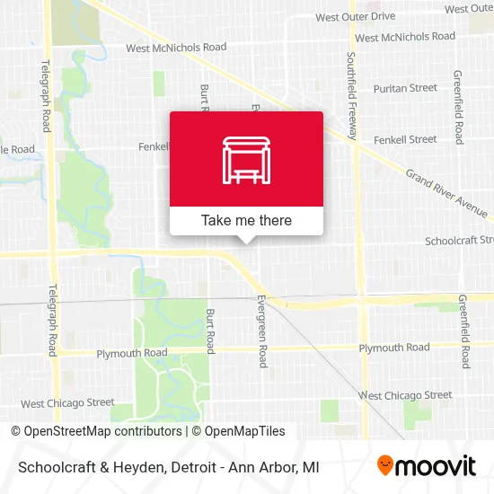 Schoolcraft & Heyden map