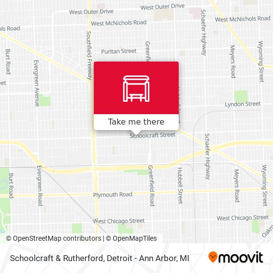 Schoolcraft & Rutherford map