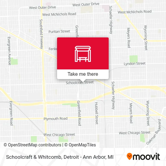 Schoolcraft & Whitcomb map