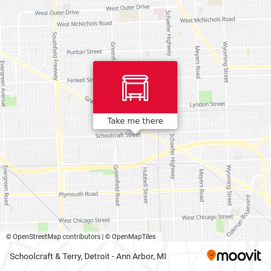 Schoolcraft & Terry map