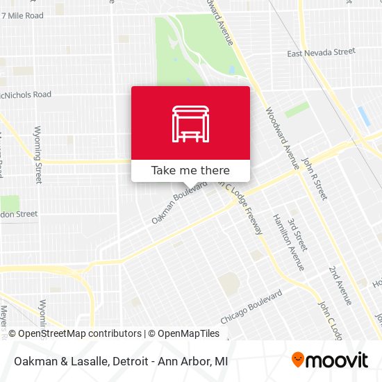 Mapa de Oakman & Lasalle