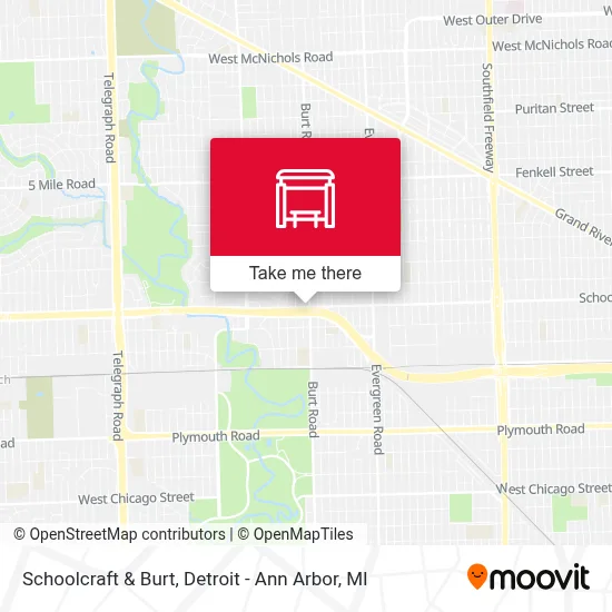 Schoolcraft & Burt map