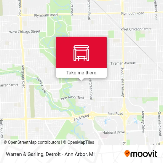 Warren & Garling map