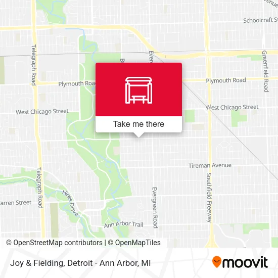 Joy & Fielding map