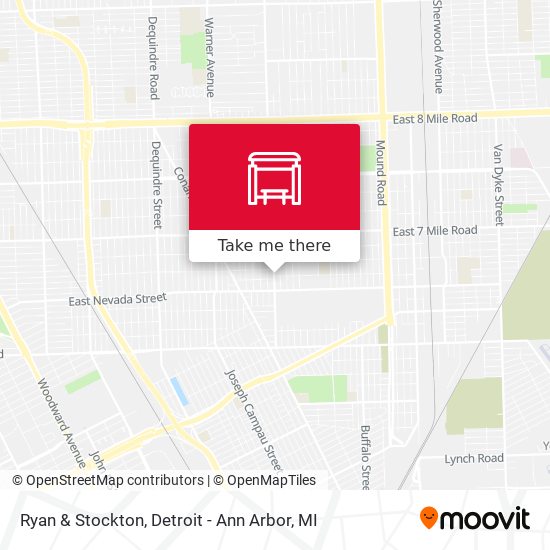 Mapa de Ryan & Stockton