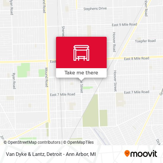 Mapa de Van Dyke & Lantz