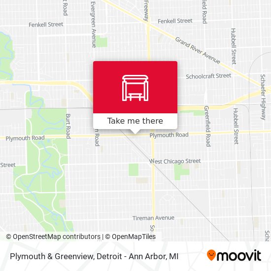 Mapa de Plymouth & Greenview