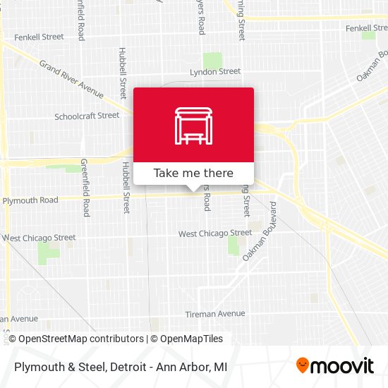 Mapa de Plymouth & Steel
