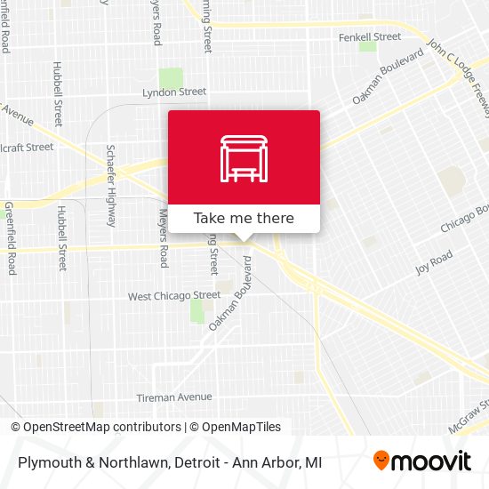 Mapa de Plymouth & Northlawn