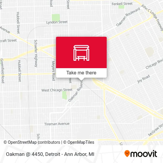 Oakman @ 4450 map