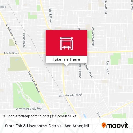 Mapa de State Fair & Hawthorne