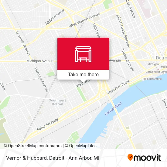 Vernor & Hubbard map