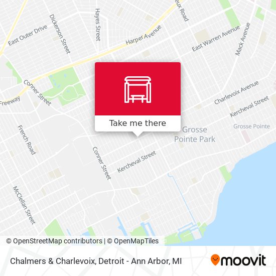 Mapa de Chalmers & Charlevoix