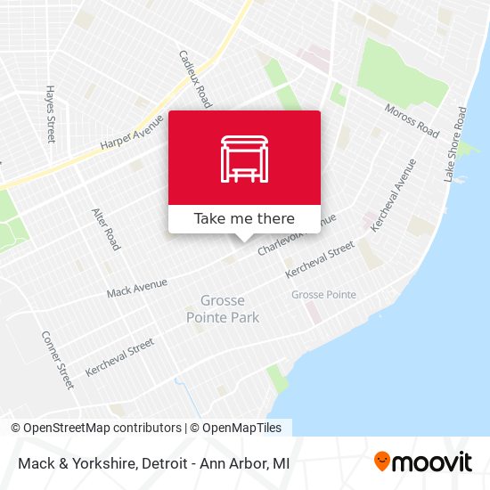 Mapa de Mack & Yorkshire