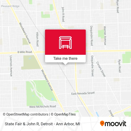 State Fair & John R map