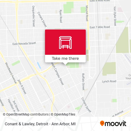 Conant & Lawley map