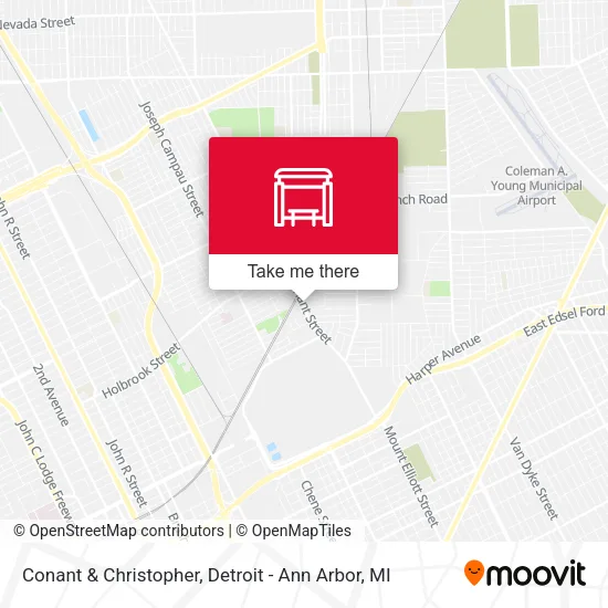 Conant & Christopher map