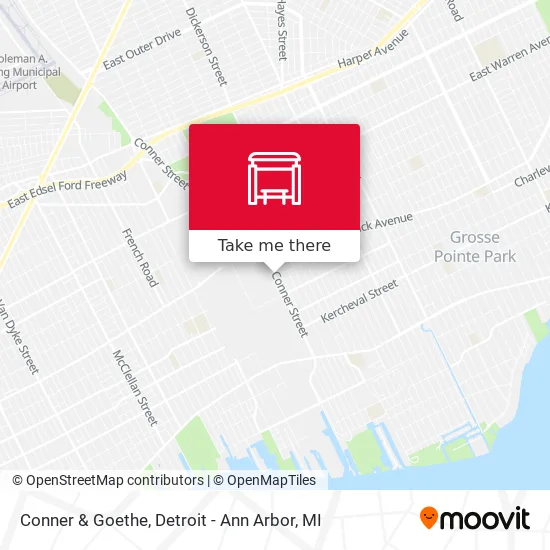 Conner & Goethe map