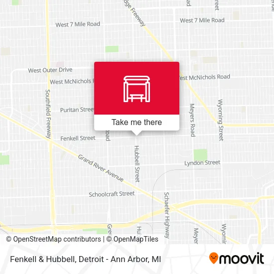 Fenkell & Hubbell map
