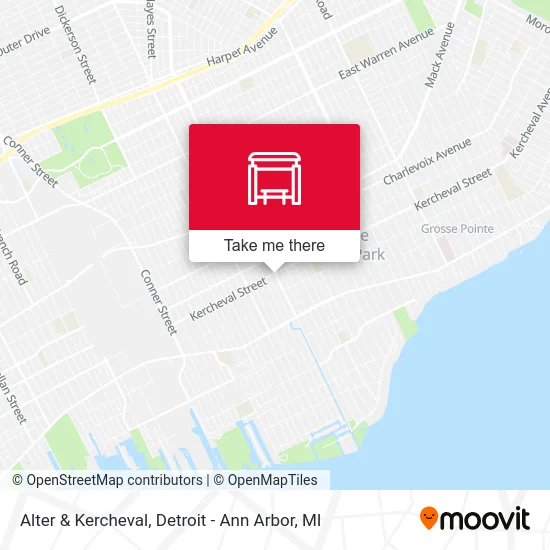 Alter & Kercheval map