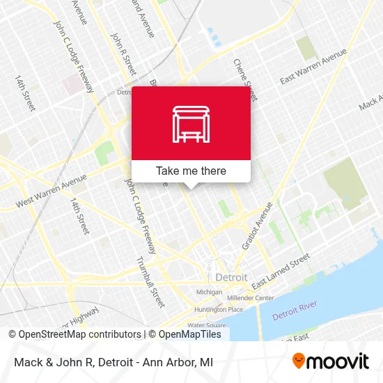 Mack & John R map