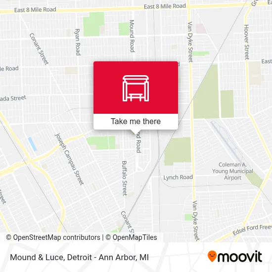 Mapa de Mound & Luce