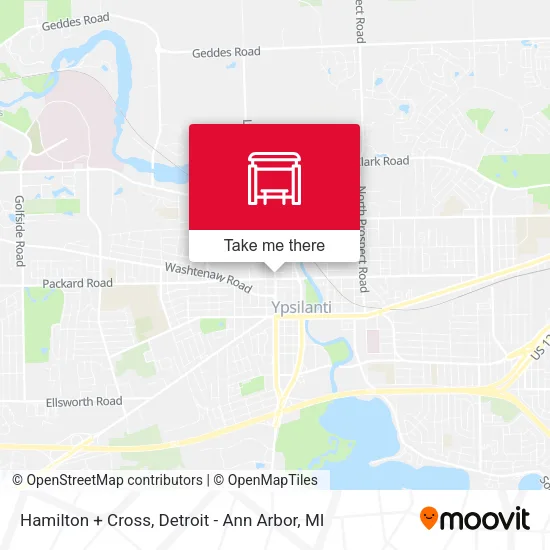 Hamilton + Cross map