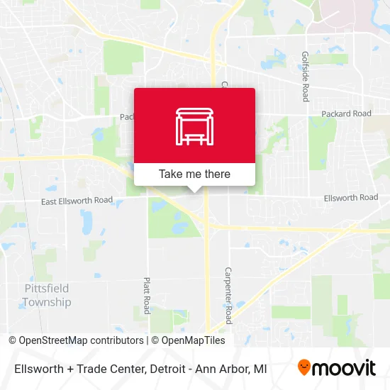 Ellsworth + Trade Center map