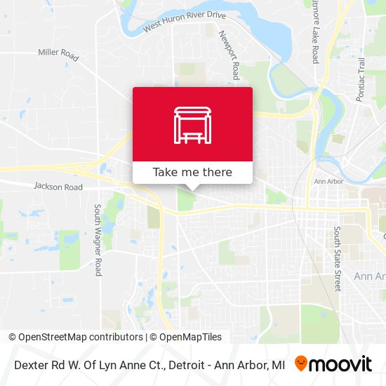 Dexter Rd W. Of Lyn Anne Ct. map