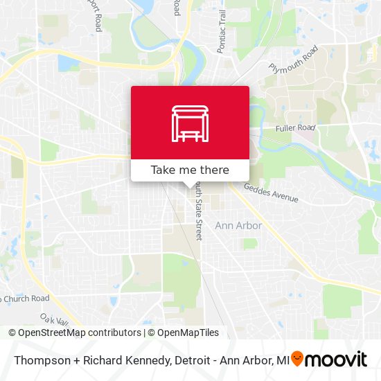 Mapa de Thompson + Richard Kennedy