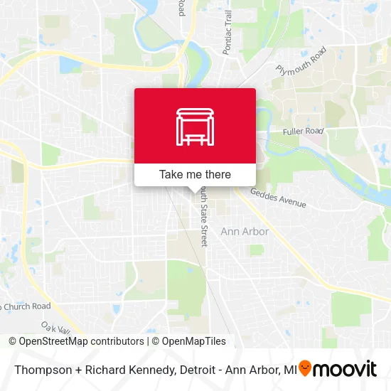 Thompson + Richard Kennedy map