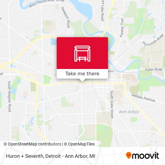 Mapa de Huron + Seventh
