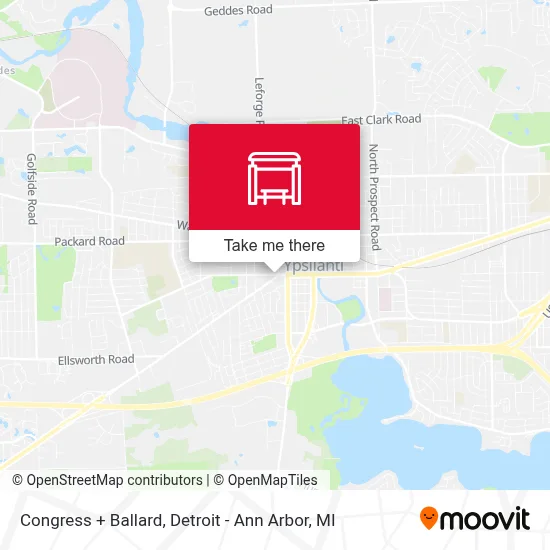 Congress + Ballard map