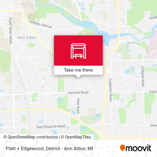 Platt + Edgewood map