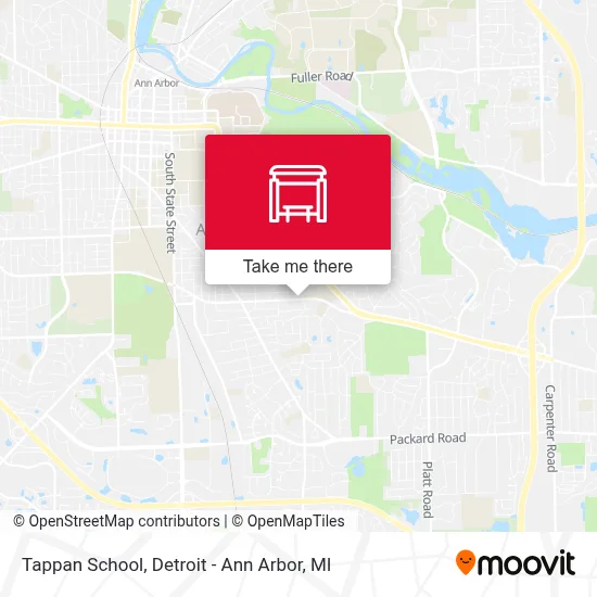 Tappan School map