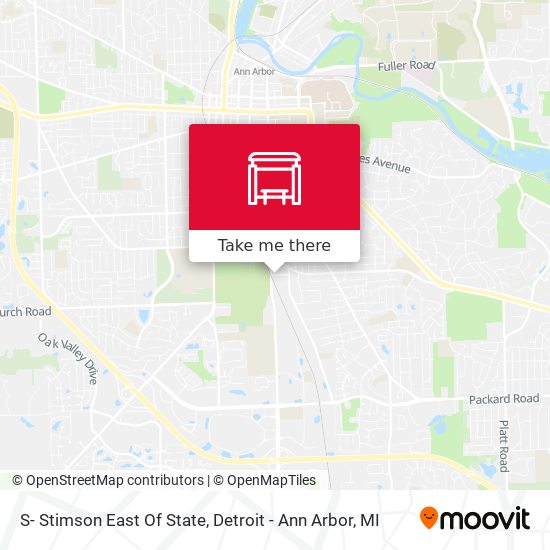 S- Stimson East Of State map