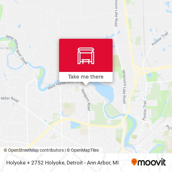 Mapa de Holyoke + 2752 Holyoke