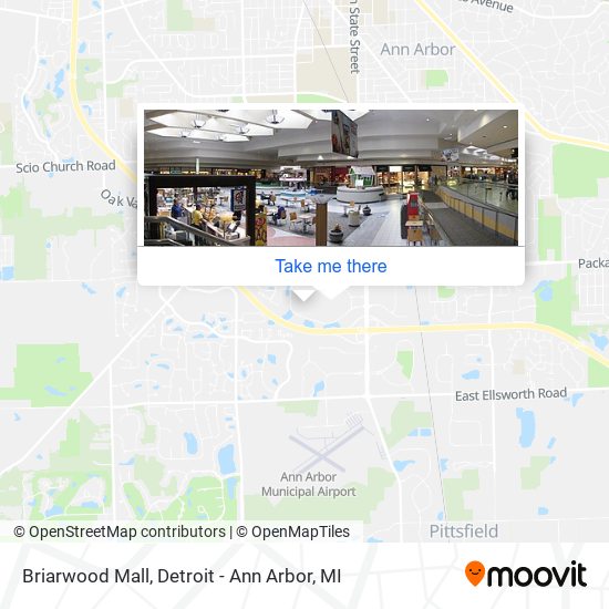 Mapa de Briarwood Mall