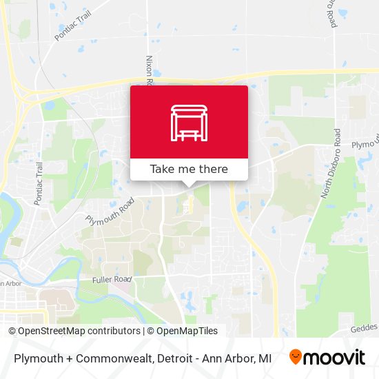 Plymouth + Commonwealt map
